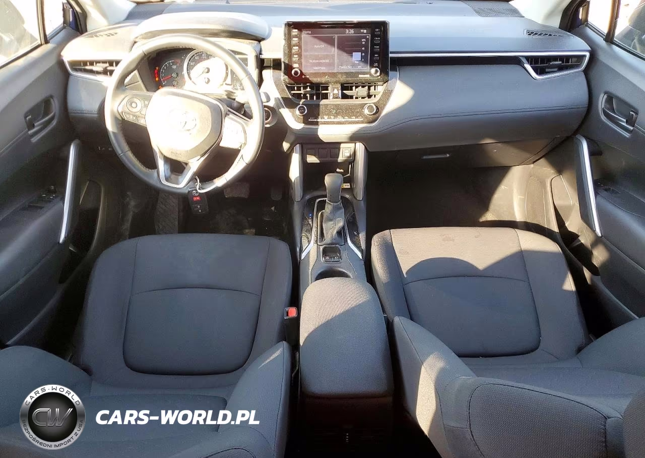 2022 Toyota Corolla Cross Le VIN:7MUCAABG0NV033570 - 8
