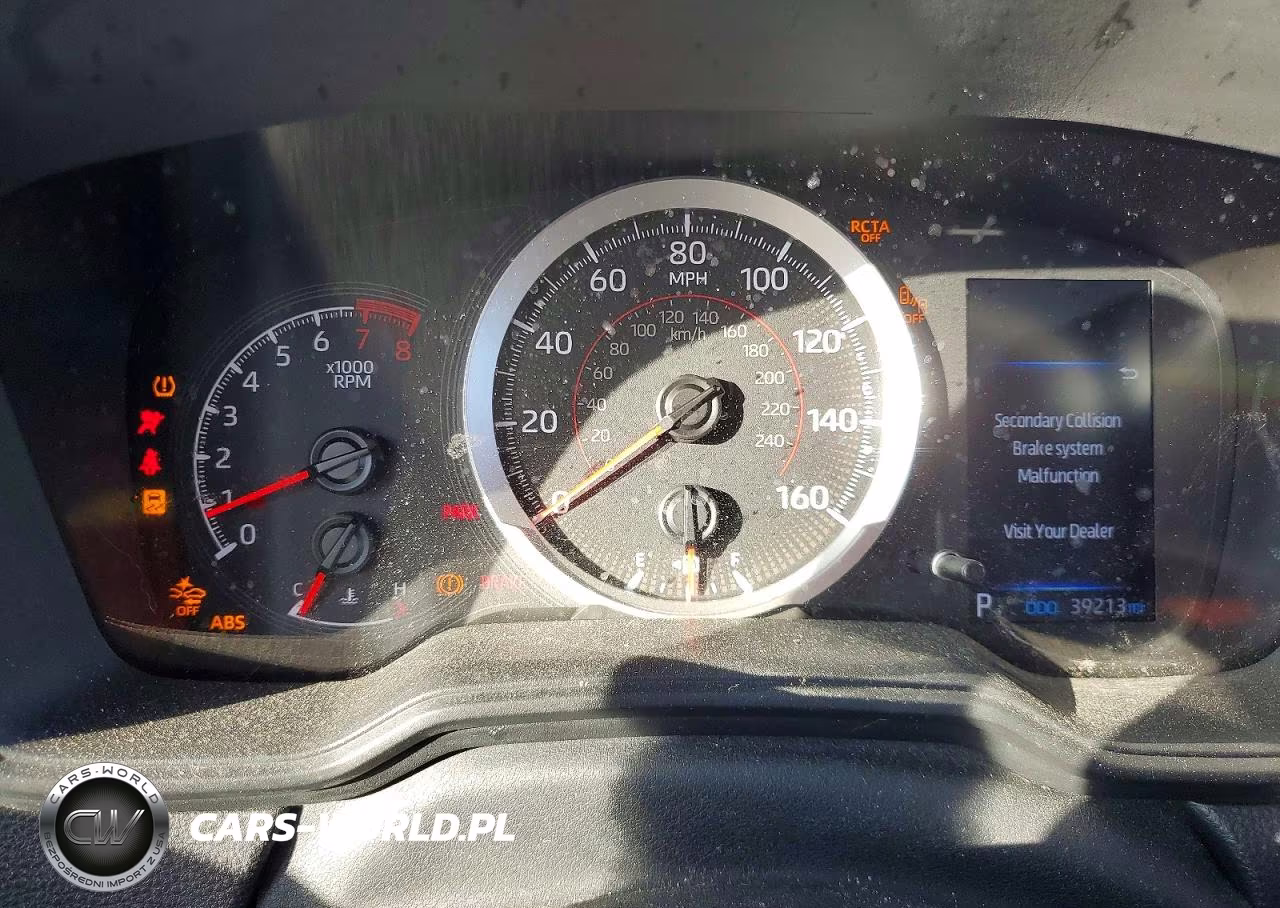 2022 Toyota Corolla Cross Le VIN:7MUCAABG0NV033570 - 9