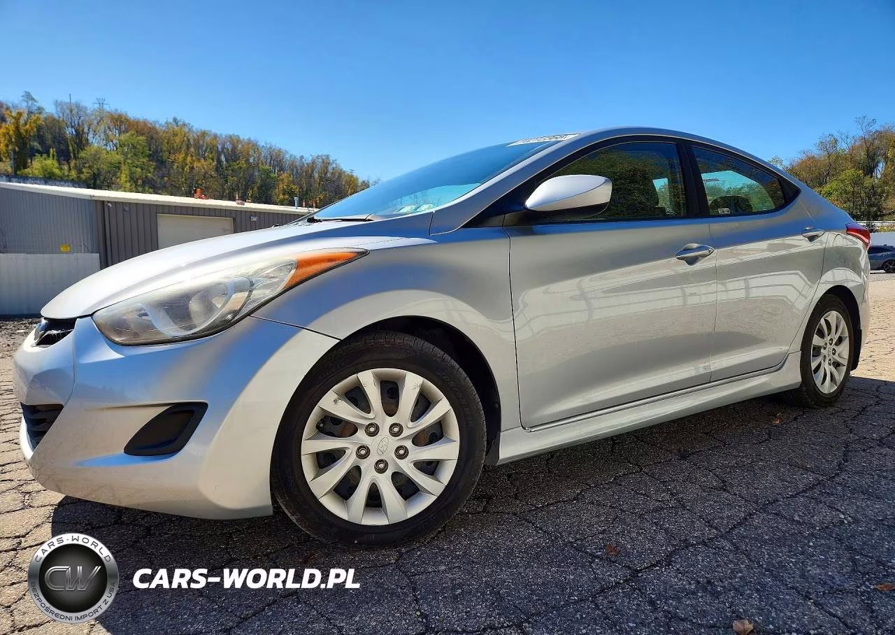 2012 Hyundai Elantra Gls