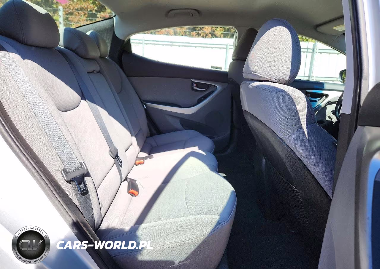 2012 Hyundai Elantra Gls VIN:5NPDH4AE2CH079478 - 10