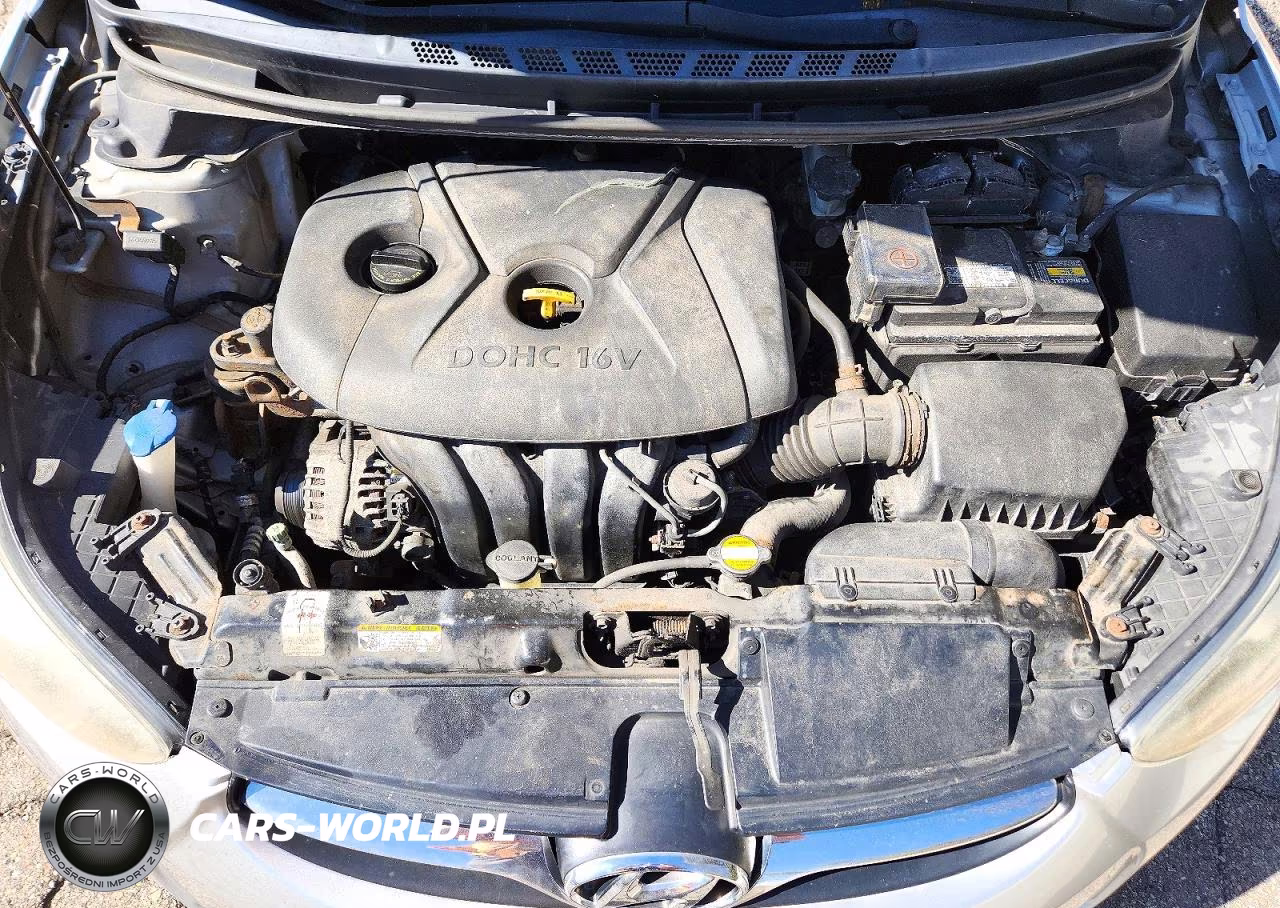 2012 Hyundai Elantra Gls VIN:5NPDH4AE2CH079478 - 11
