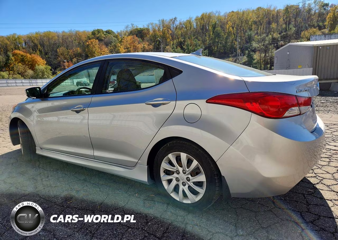 2012 Hyundai Elantra Gls VIN:5NPDH4AE2CH079478 - 2