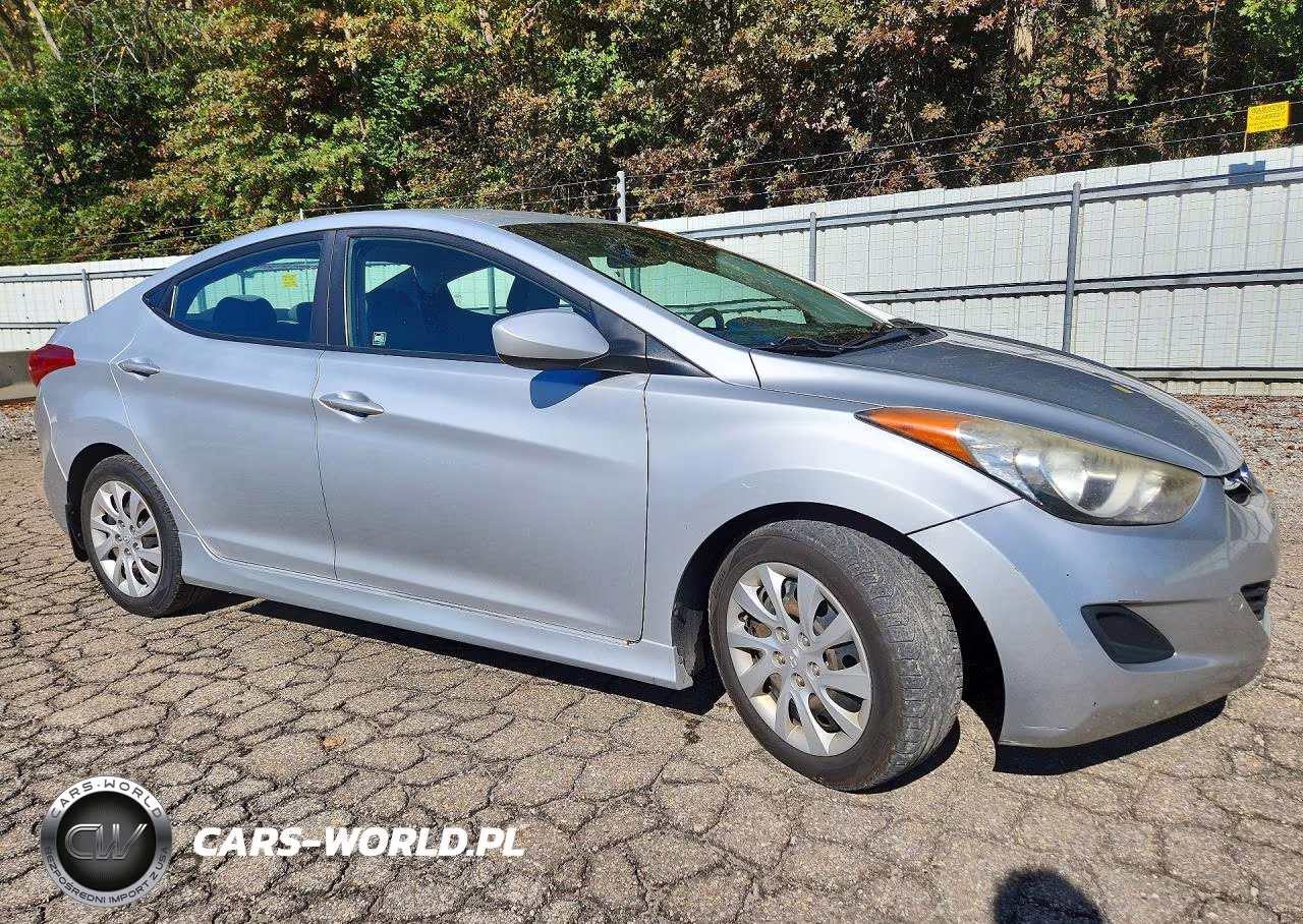2012 Hyundai Elantra Gls VIN:5NPDH4AE2CH079478 - 4