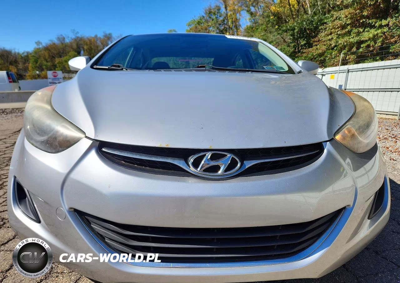 2012 Hyundai Elantra Gls VIN:5NPDH4AE2CH079478 - 5