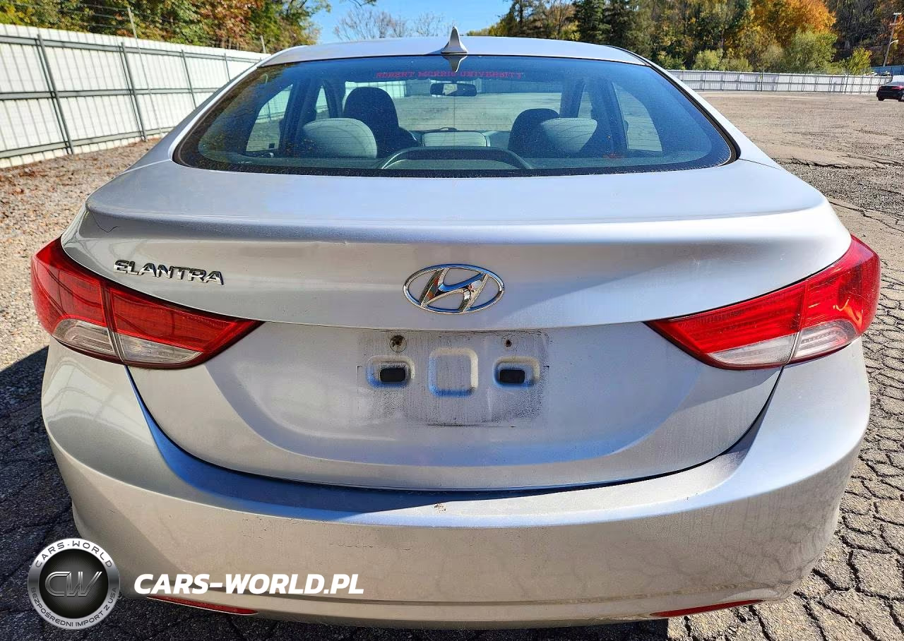 2012 Hyundai Elantra Gls VIN:5NPDH4AE2CH079478 - 6