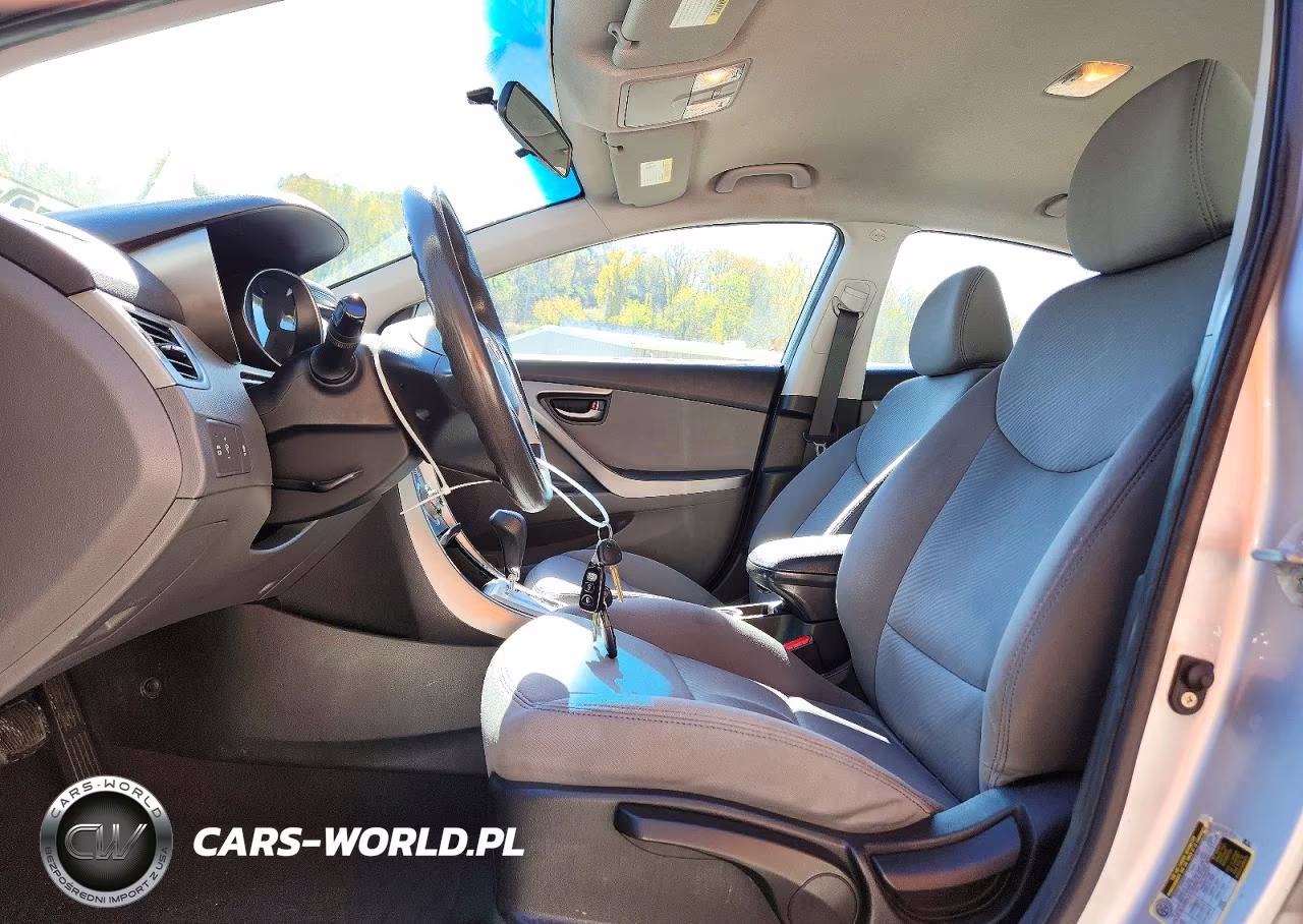 2012 Hyundai Elantra Gls VIN:5NPDH4AE2CH079478 - 7