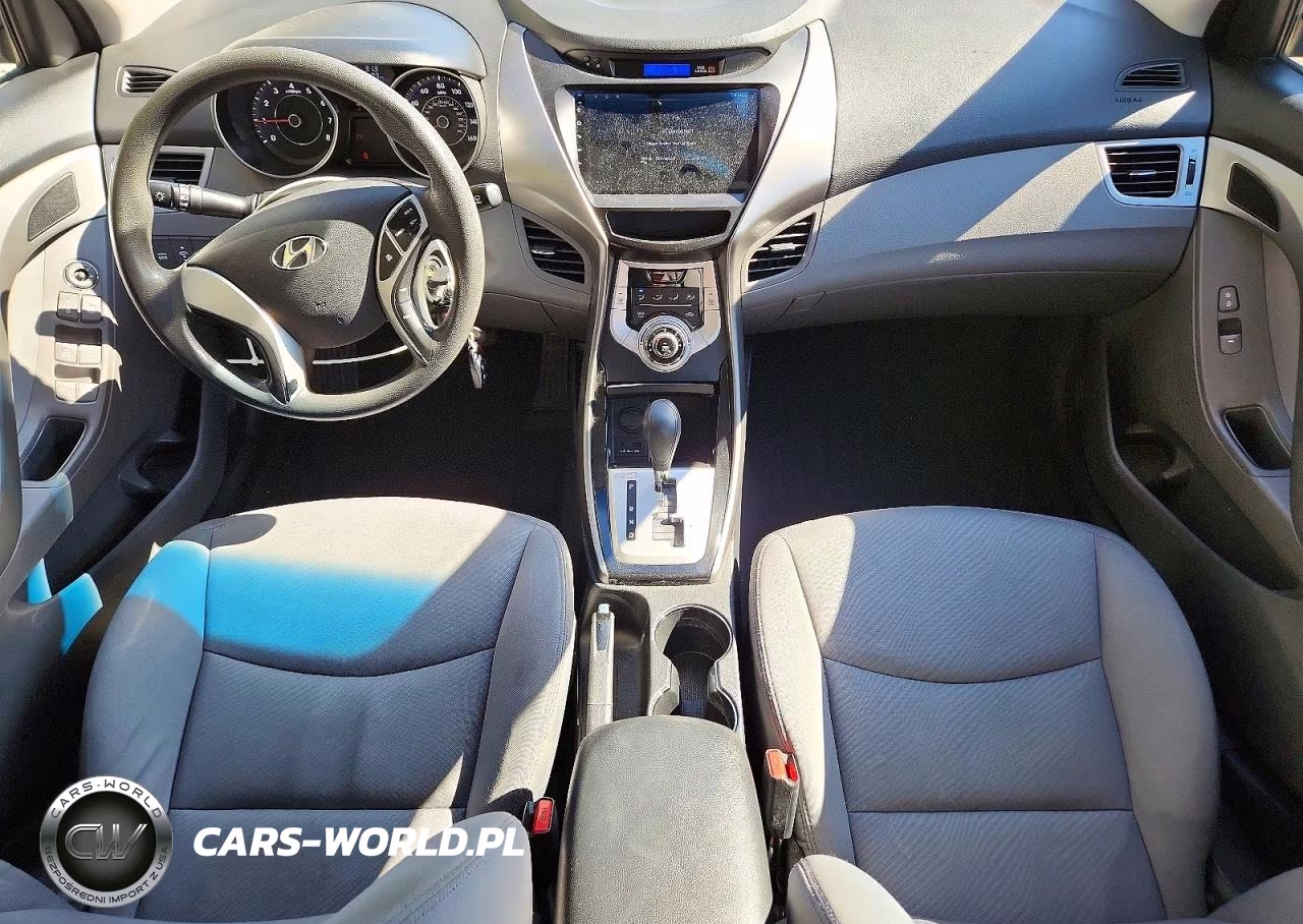 2012 Hyundai Elantra Gls VIN:5NPDH4AE2CH079478 - 8