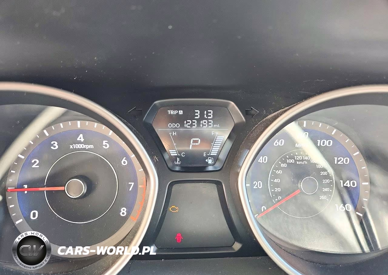 2012 Hyundai Elantra Gls VIN:5NPDH4AE2CH079478 - 9