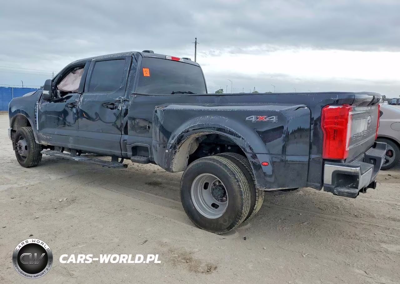 2025 Ford F350 Super Duty VIN:1FT8W3DT6SEC73750 - 2
