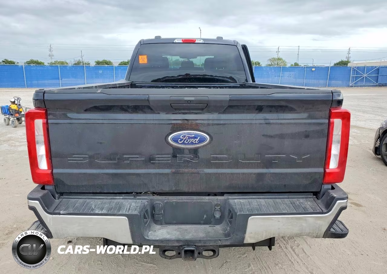 2025 Ford F350 Super Duty VIN:1FT8W3DT6SEC73750 - 6