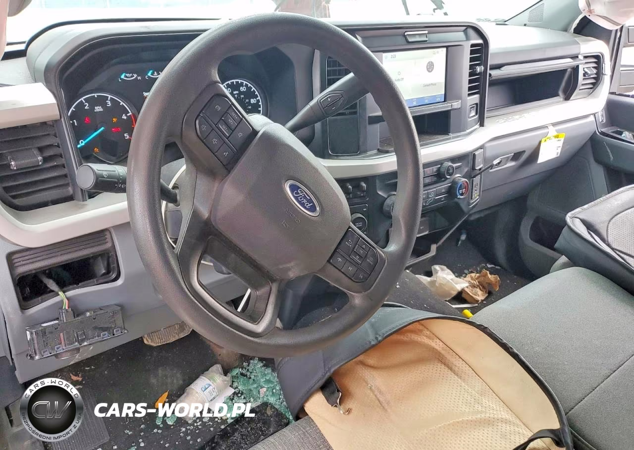2025 Ford F350 Super Duty VIN:1FT8W3DT6SEC73750 - 8
