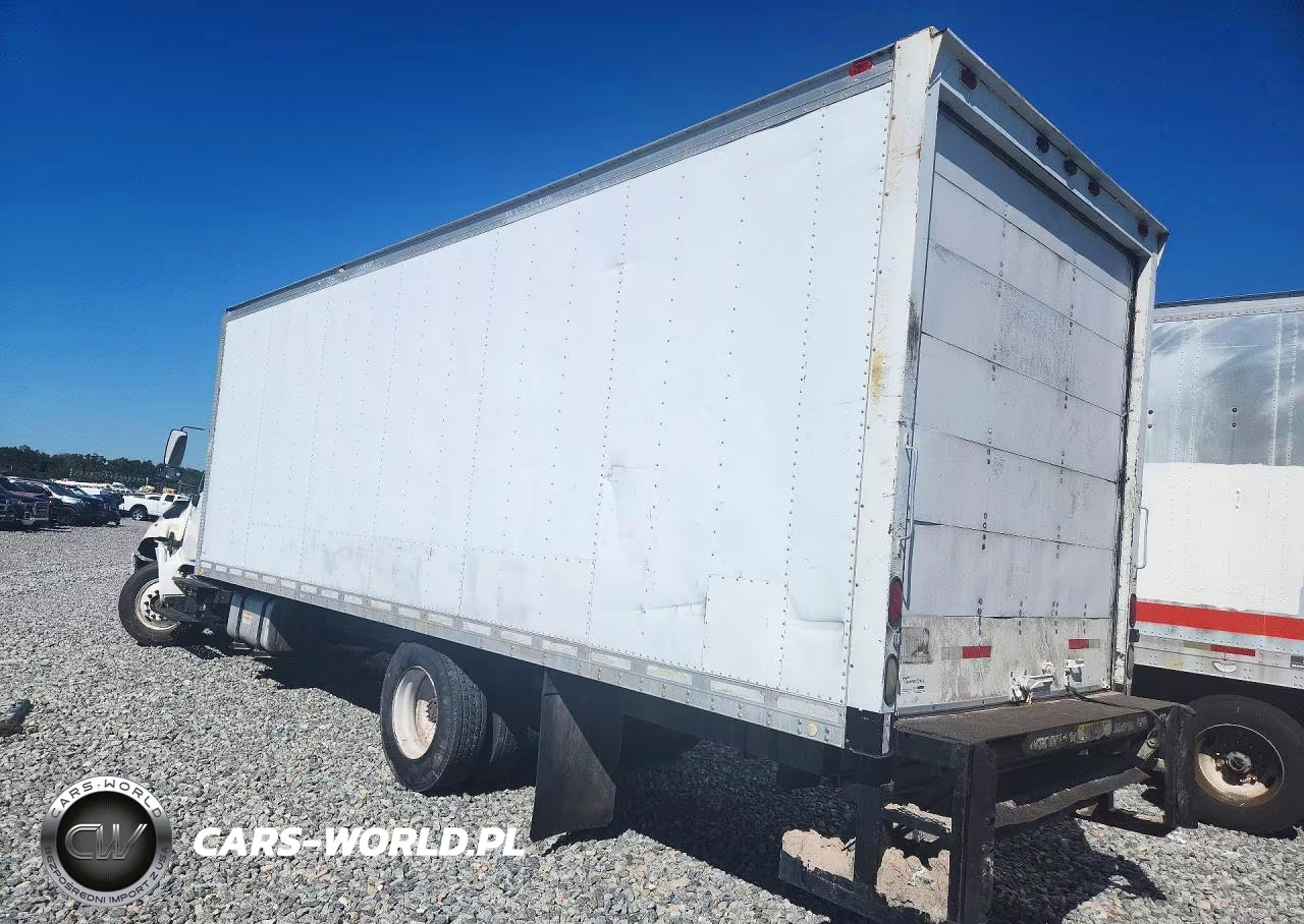 2005 Hino 268 Box Truck VIN:5PVNE8JT952S11532 - 2