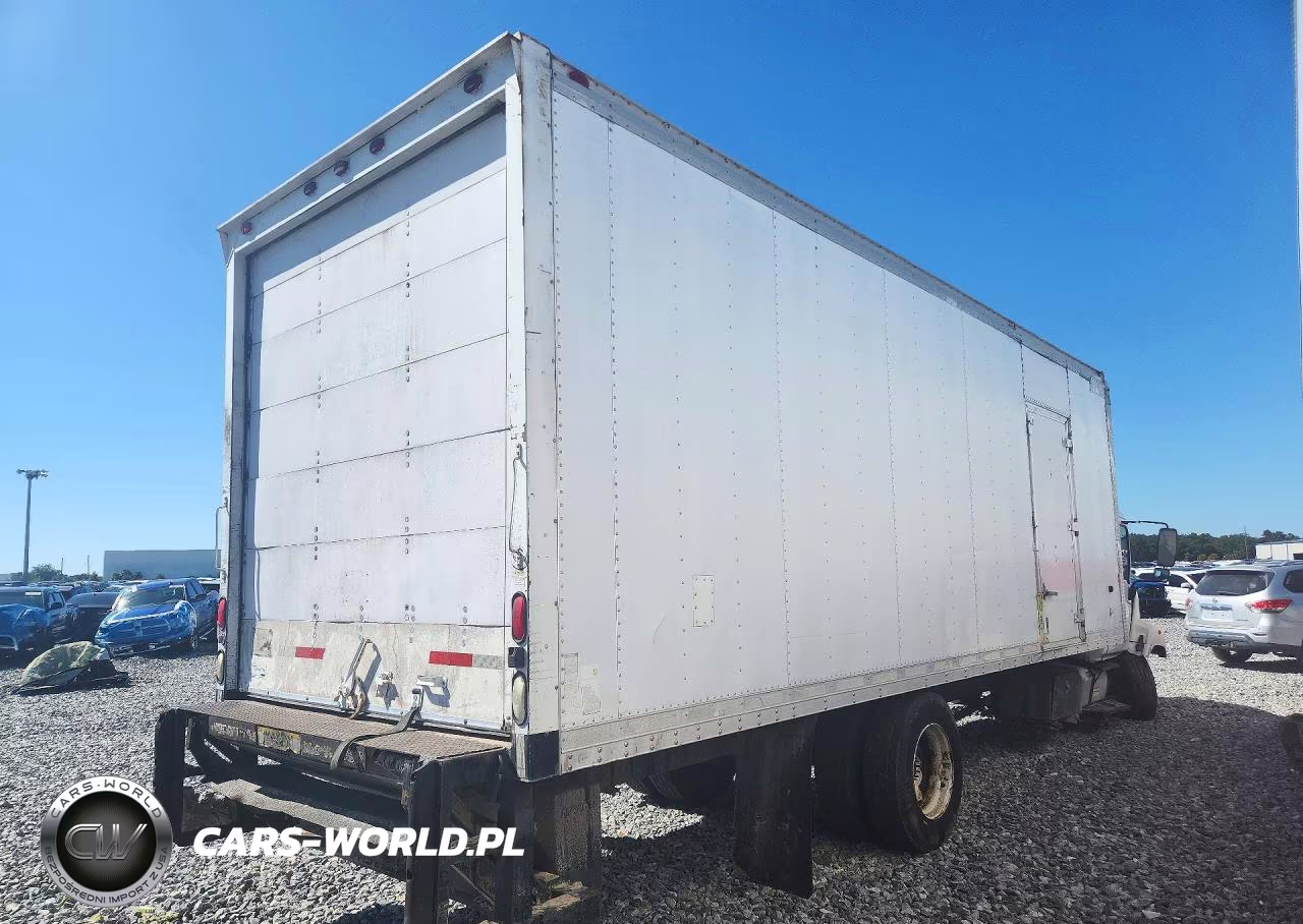 2005 Hino 268 Box Truck VIN:5PVNE8JT952S11532 - 3