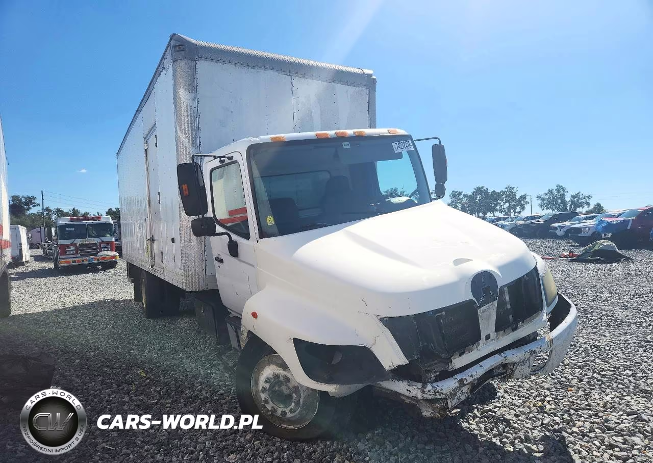 2005 Hino 268 Box Truck VIN:5PVNE8JT952S11532 - 4