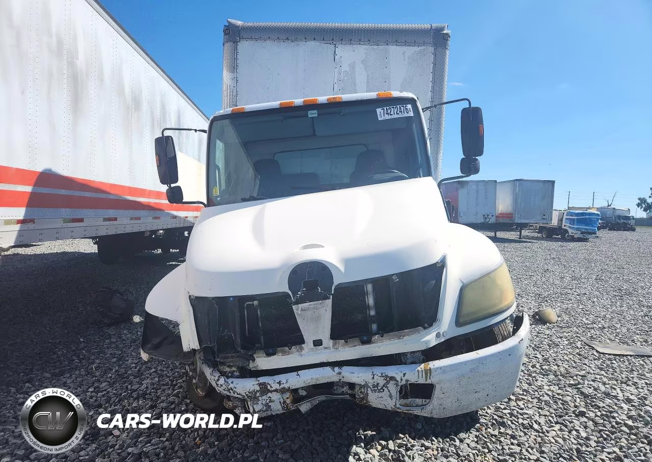 2005 Hino 268 Box Truck VIN:5PVNE8JT952S11532 - 5