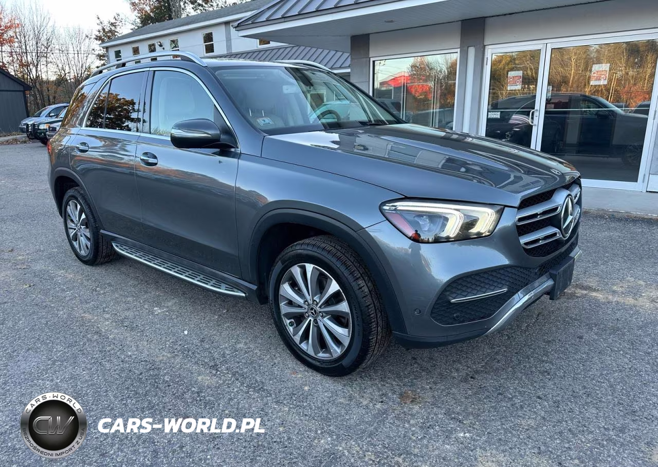 2020 Mercedes-Benz Gle 350 4Matic VIN:4JGFB4KB2LA287331 - 1