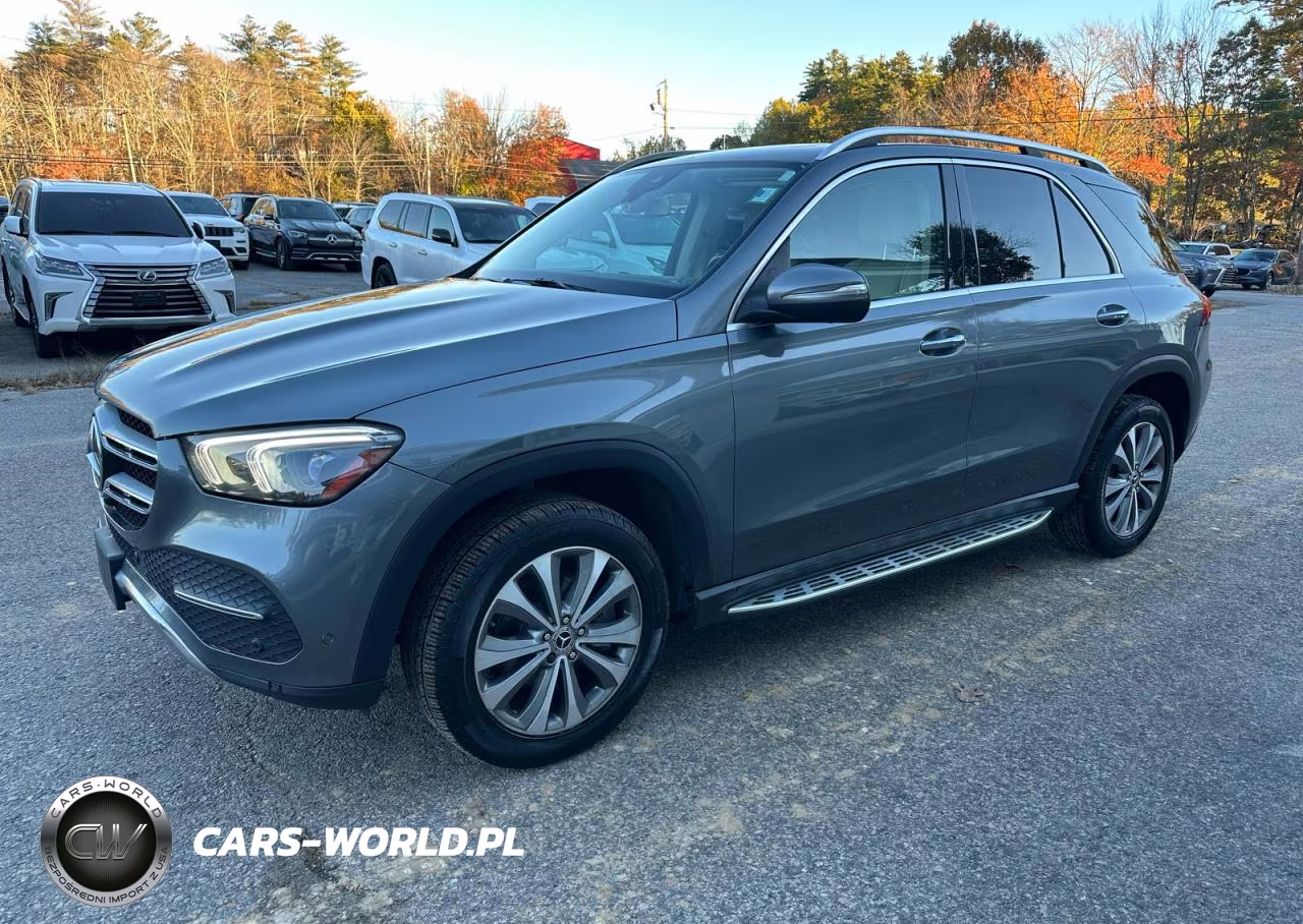 2020 Mercedes-Benz Gle 350 4Matic VIN:4JGFB4KB2LA287331 - 2