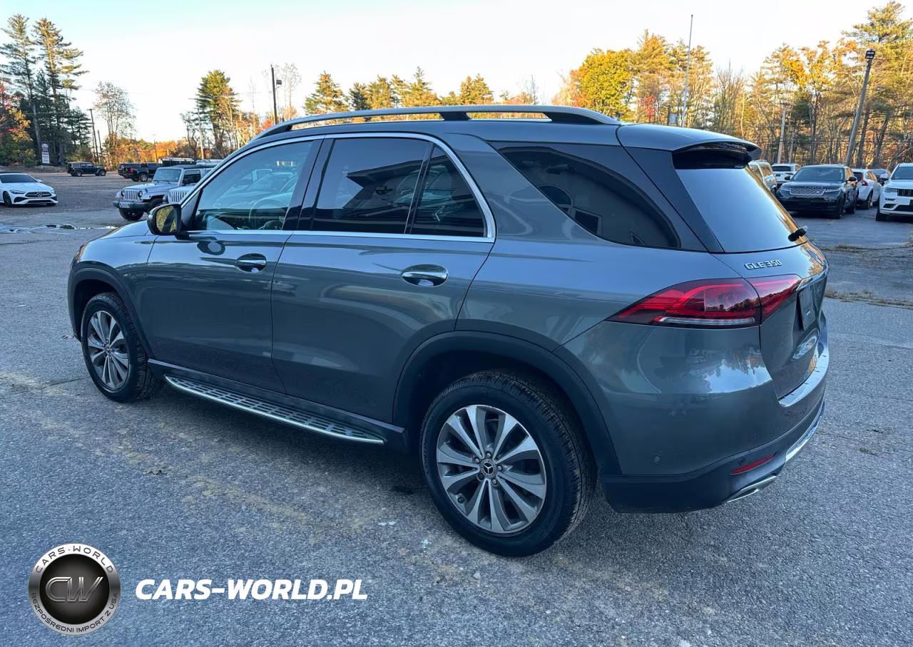 2020 Mercedes-Benz Gle 350 4Matic VIN:4JGFB4KB2LA287331 - 3