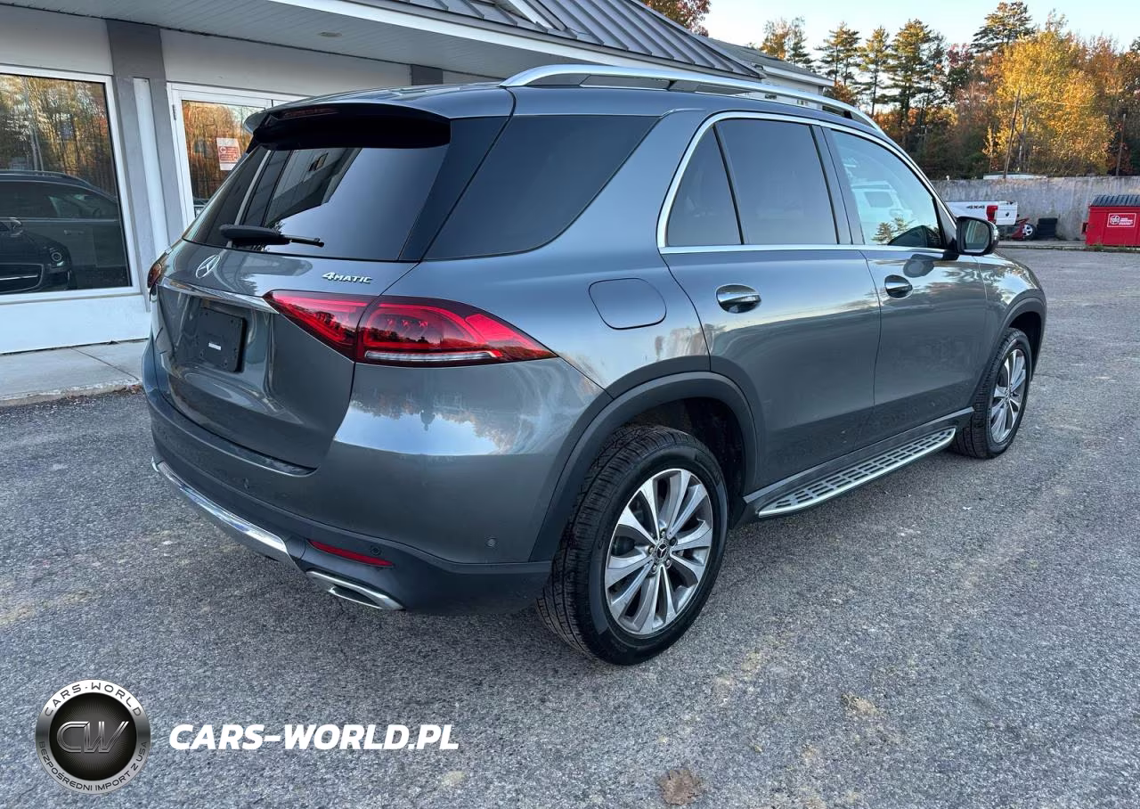 2020 Mercedes-Benz Gle 350 4Matic VIN:4JGFB4KB2LA287331 - 4