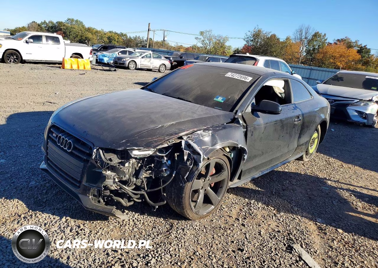 2015 Audi S5 Premium Plus