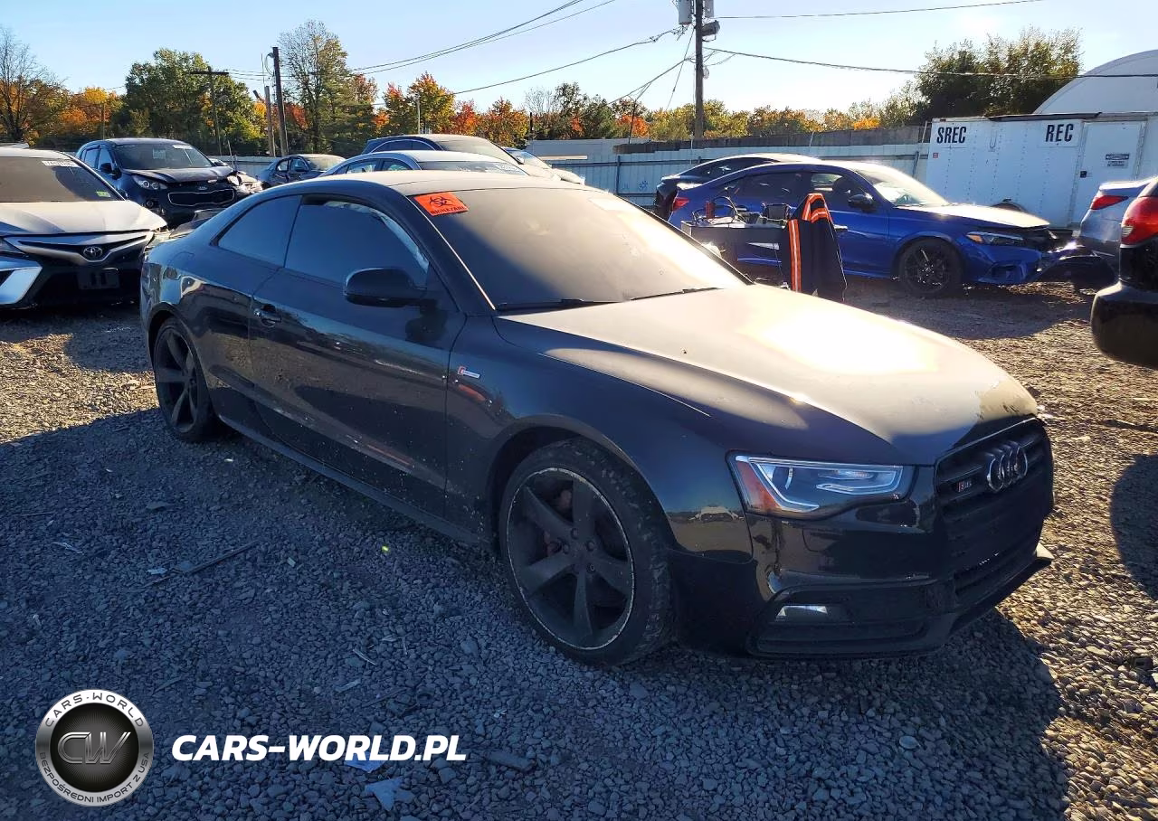 2015 Audi S5 Premium Plus VIN:WAUCGAFR5FA047321 - 4