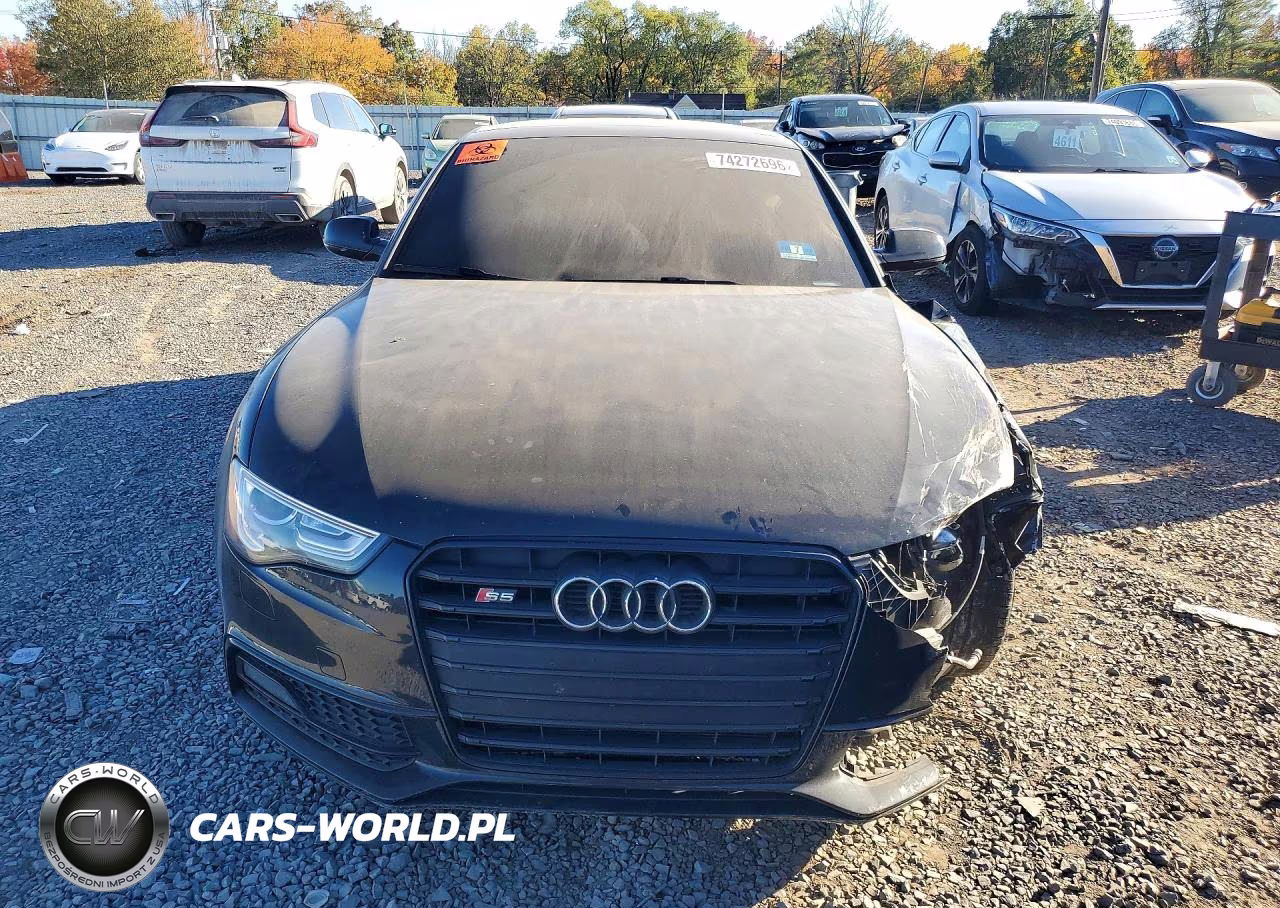 2015 Audi S5 Premium Plus VIN:WAUCGAFR5FA047321 - 5