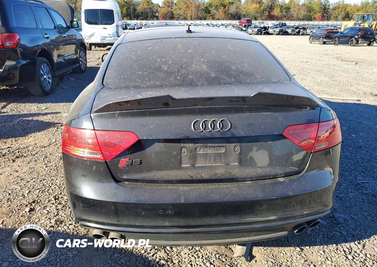 2015 Audi S5 Premium Plus VIN:WAUCGAFR5FA047321 - 6