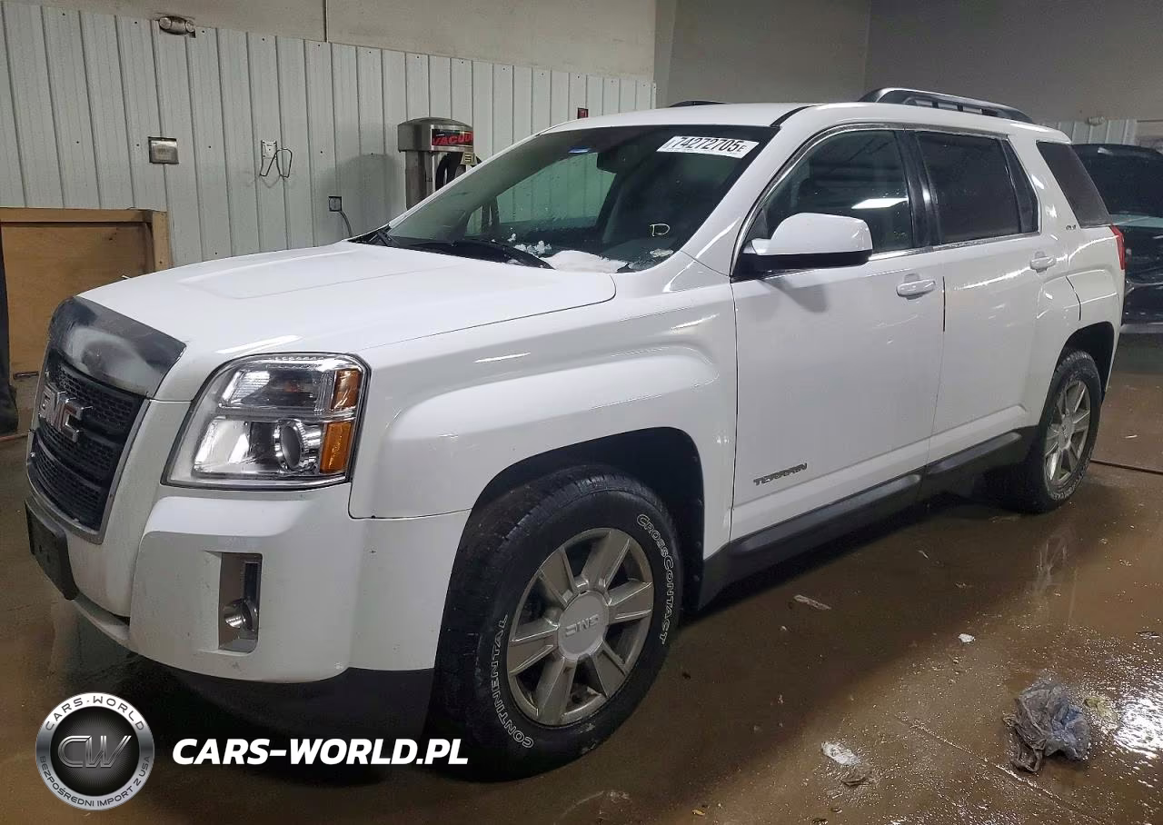 2011 GMC Terrain Sle