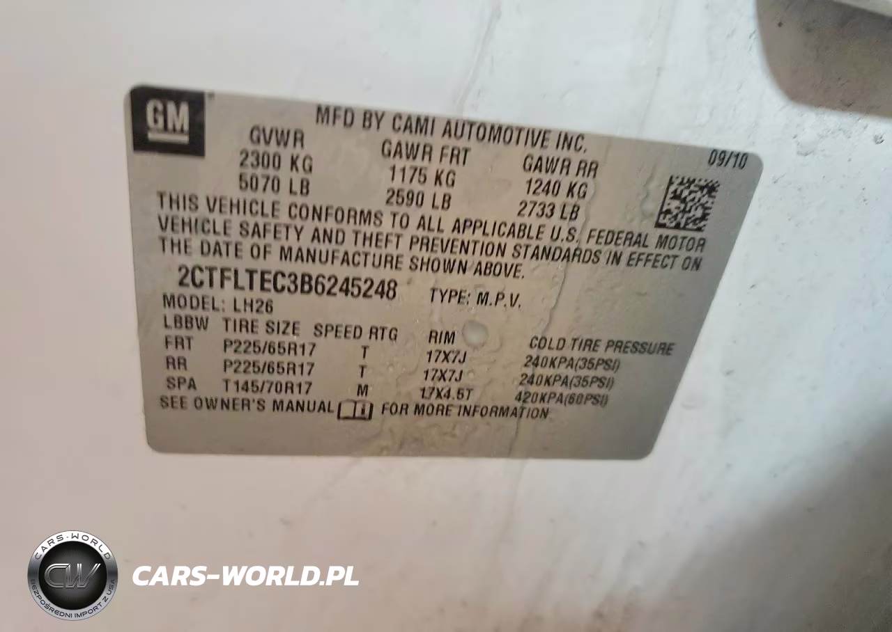2011 GMC Terrain Sle VIN:2CTFLTEC3B6245248 - 12