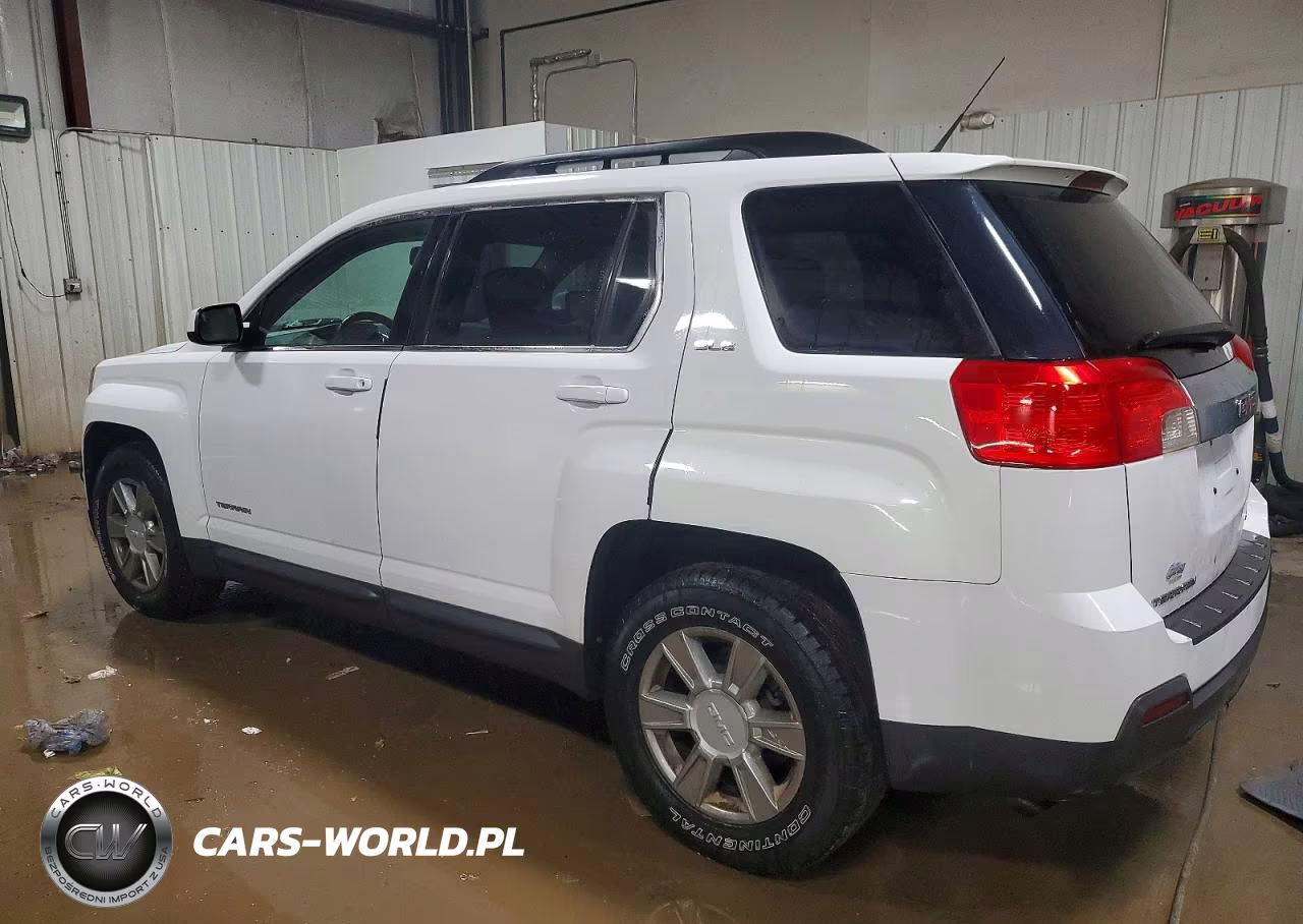 2011 GMC Terrain Sle VIN:2CTFLTEC3B6245248 - 2