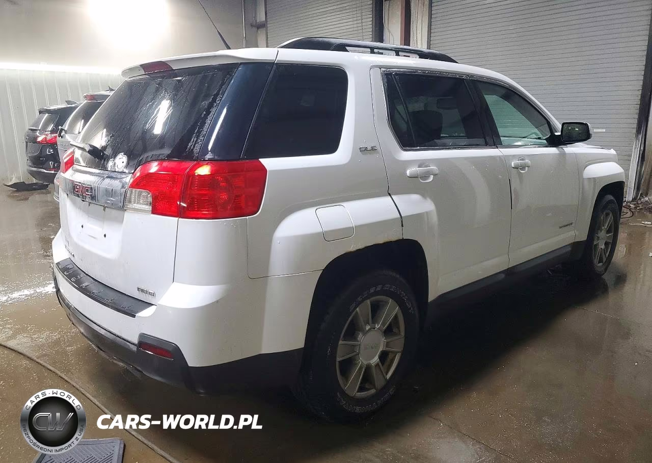 2011 GMC Terrain Sle VIN:2CTFLTEC3B6245248 - 3