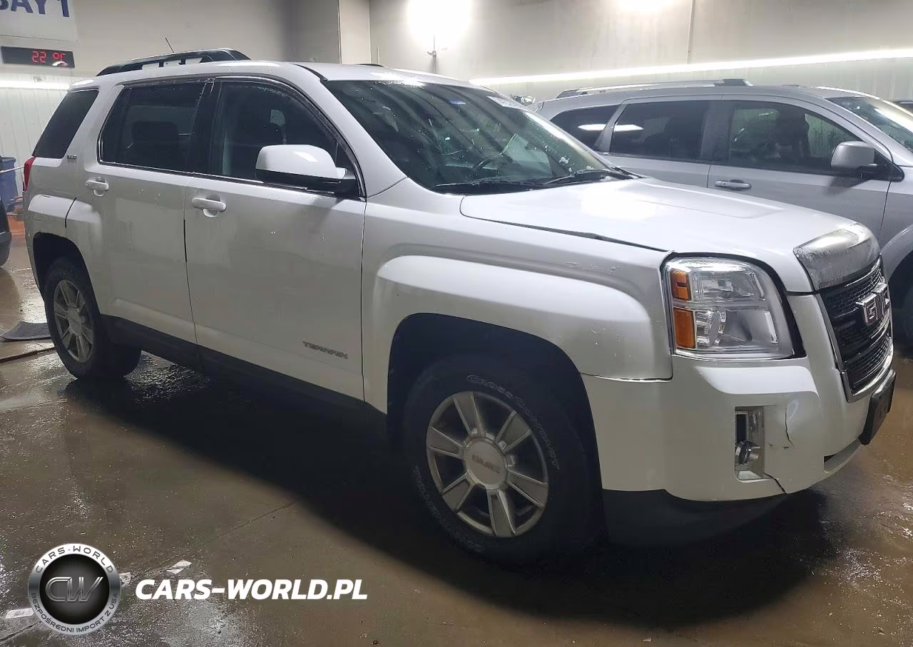 2011 GMC Terrain Sle VIN:2CTFLTEC3B6245248 - 4