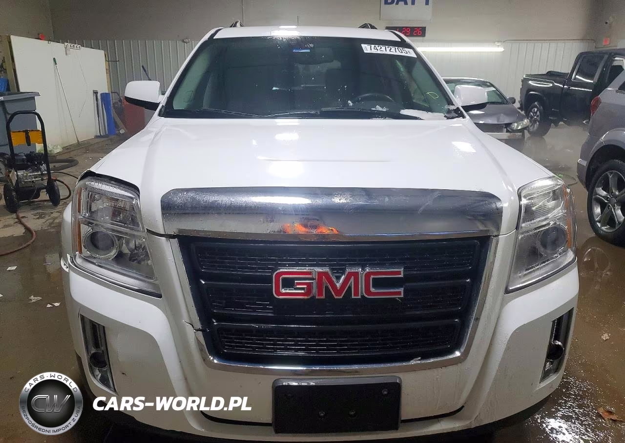 2011 GMC Terrain Sle VIN:2CTFLTEC3B6245248 - 5
