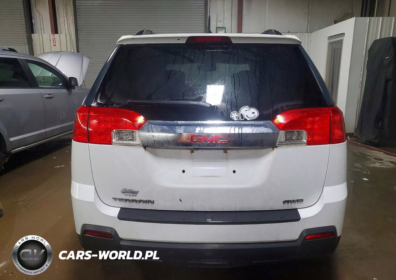 2011 GMC Terrain Sle VIN:2CTFLTEC3B6245248 - 6