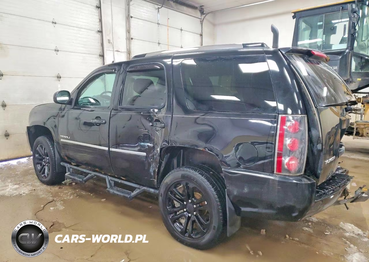 2013 GMC Yukon Denali VIN:1GKS2EEF0DR337030 - 2