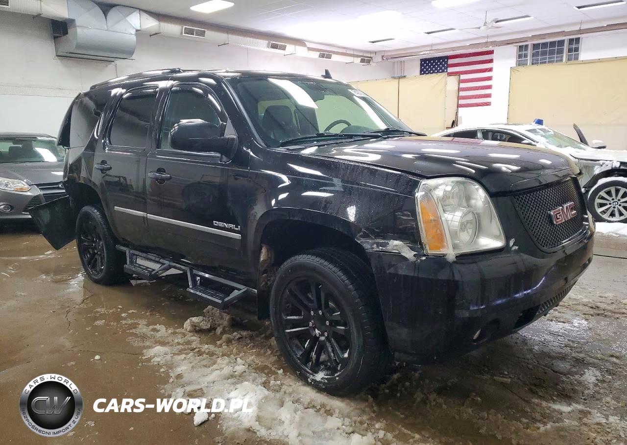 2013 GMC Yukon Denali VIN:1GKS2EEF0DR337030 - 4