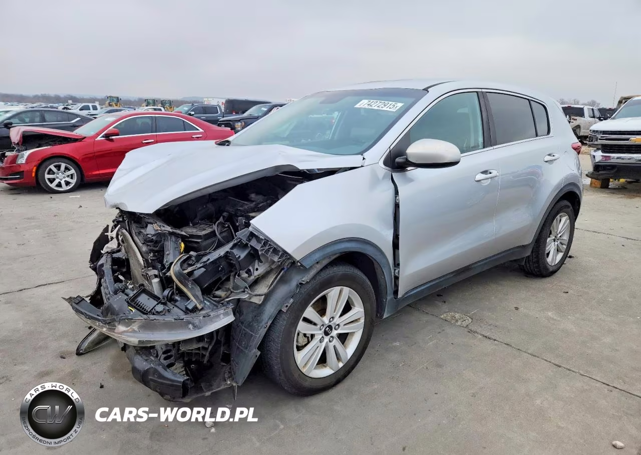 2018 Kia Sportage Lx – zdjęcie 1 z 12