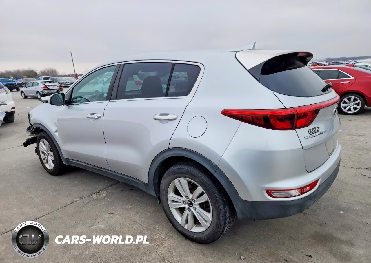 2018 Kia Sportage Lx VIN:KNDPM3AC0J7447658 - 2