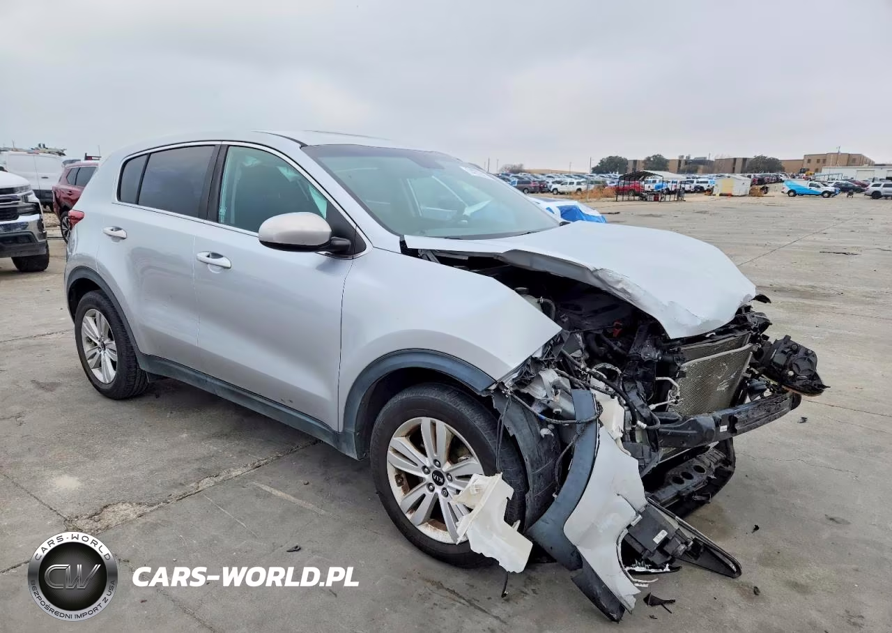 2018 Kia Sportage Lx VIN:KNDPM3AC0J7447658 - 4