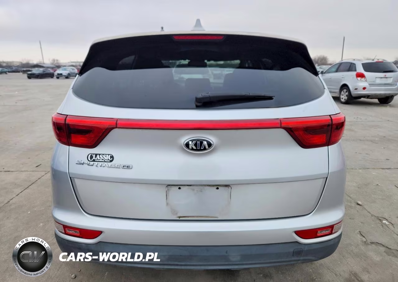 2018 Kia Sportage Lx VIN:KNDPM3AC0J7447658 - 6