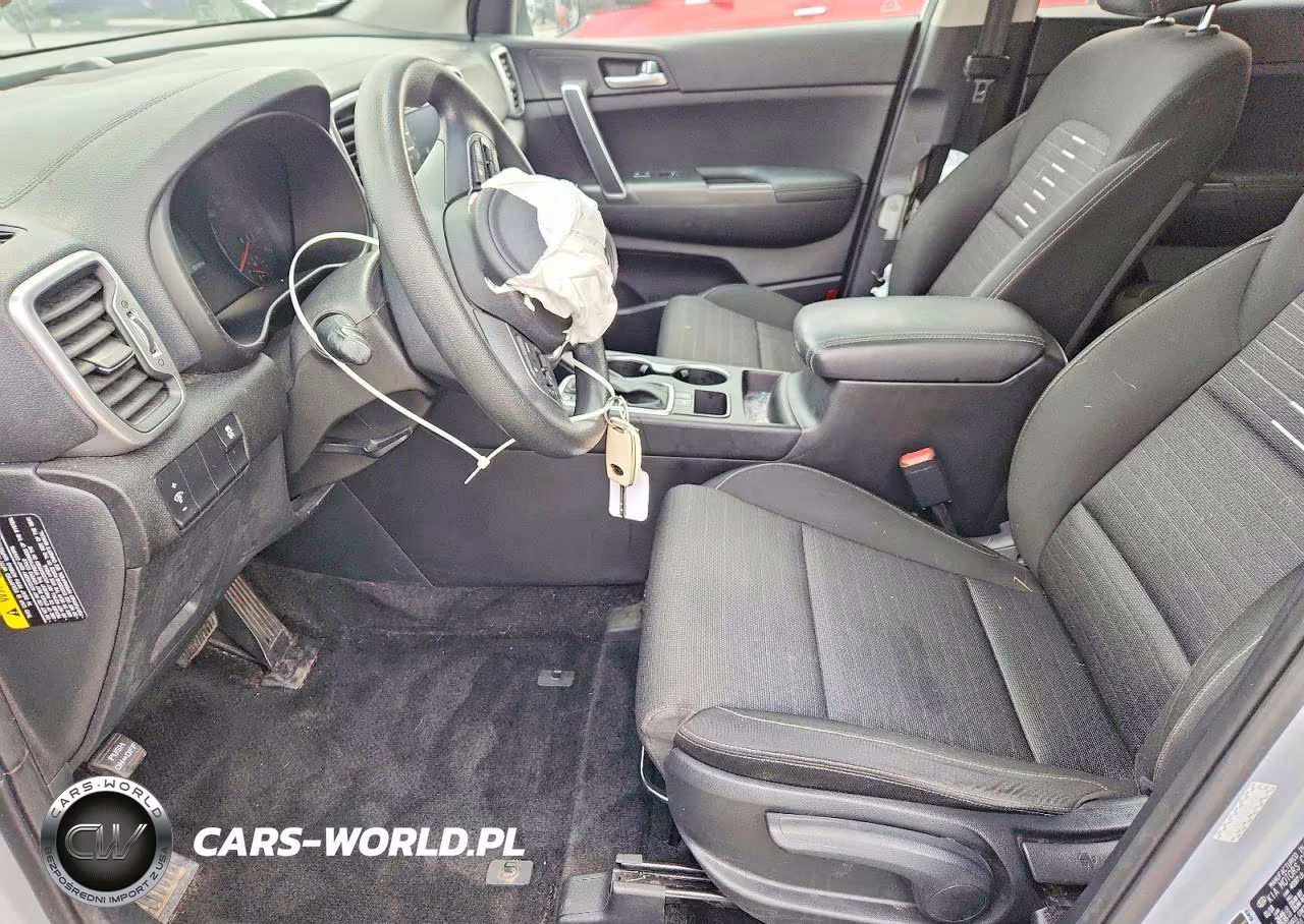 2018 Kia Sportage Lx VIN:KNDPM3AC0J7447658 - 7