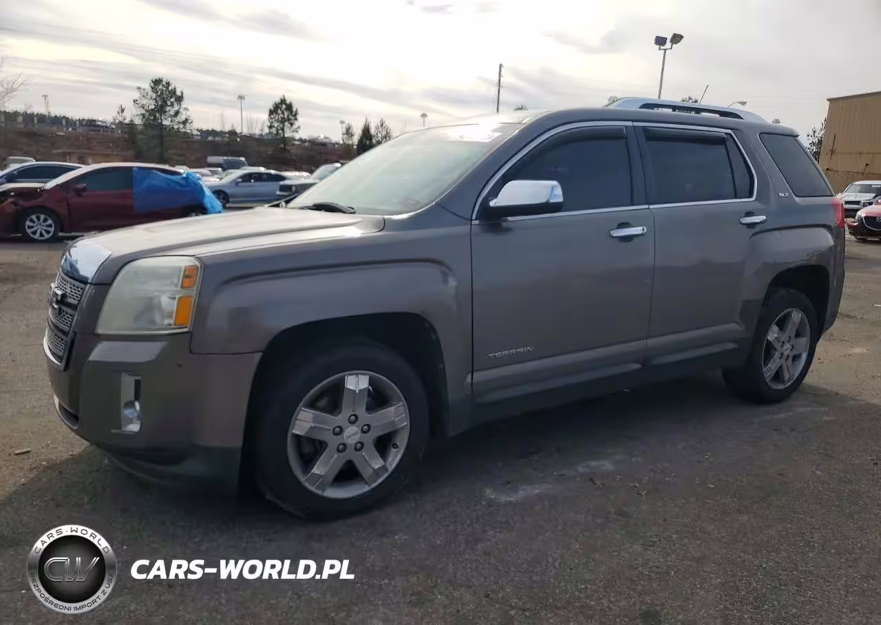 Główne zdjęcie 2012 GMC Terrain Slt