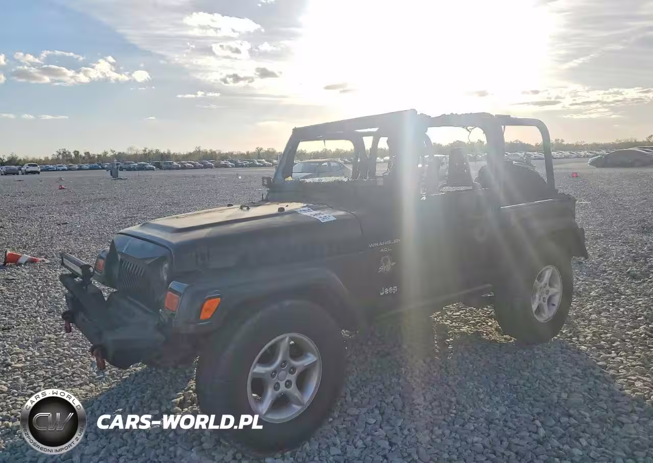 2000 Jeep Wrangler - Tj Sahara