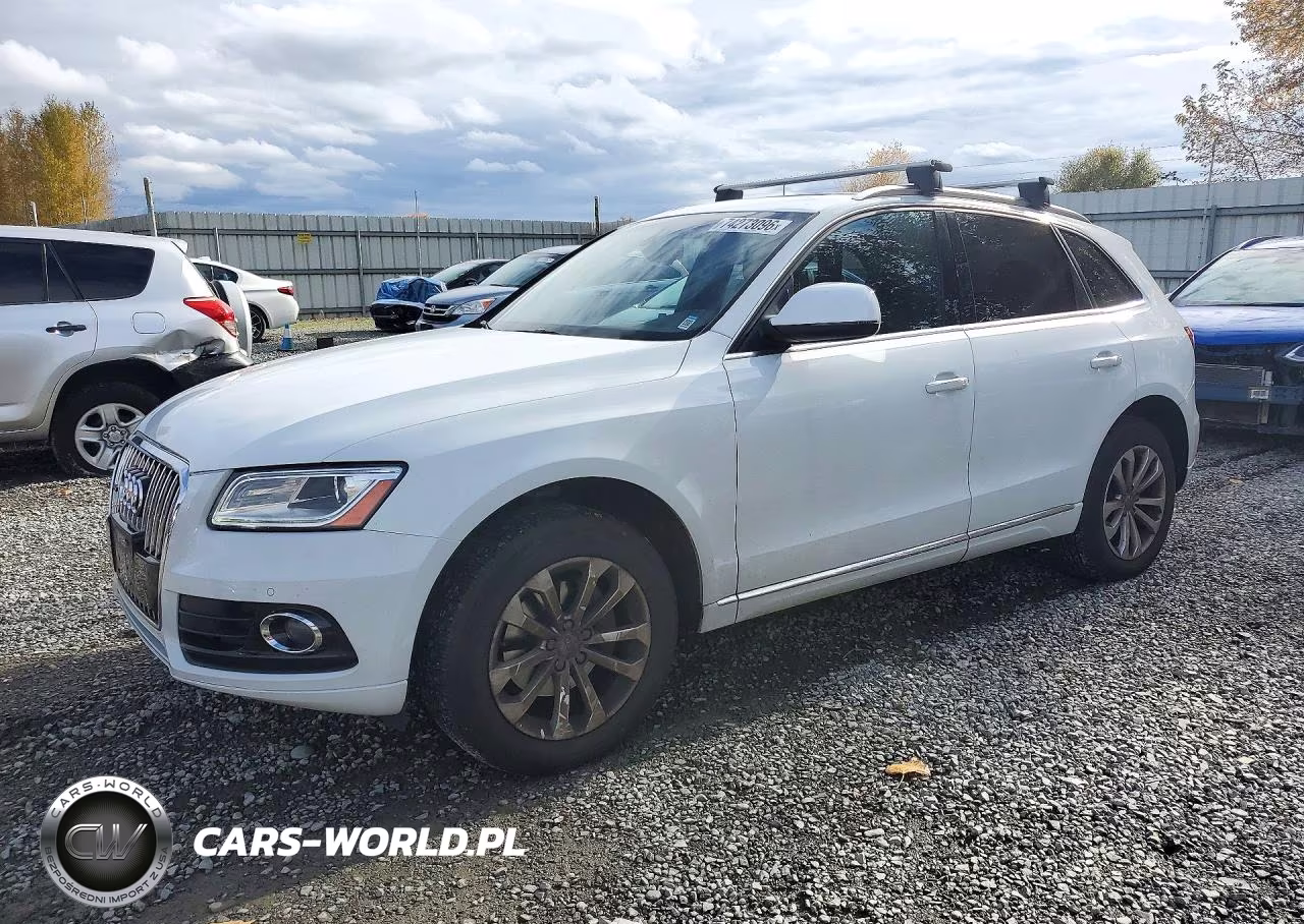 2015 Audi Q5 Premium Plus VIN:WA1LFAFPXFA052805 - 1