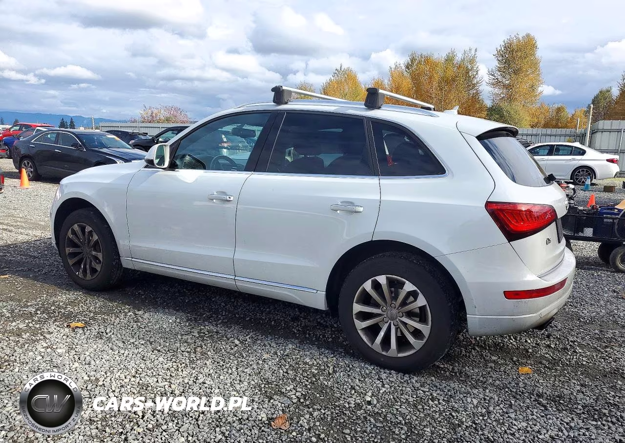 2015 Audi Q5 Premium Plus VIN:WA1LFAFPXFA052805 - 2