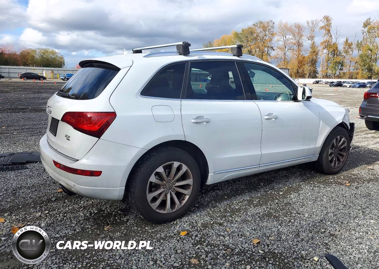 2015 Audi Q5 Premium Plus VIN:WA1LFAFPXFA052805 - 3