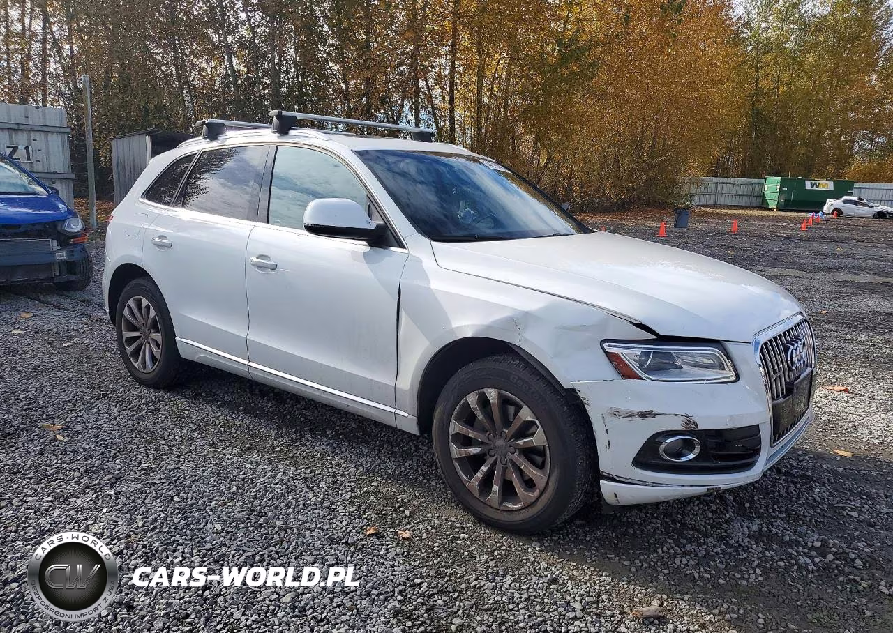 2015 Audi Q5 Premium Plus VIN:WA1LFAFPXFA052805 - 4
