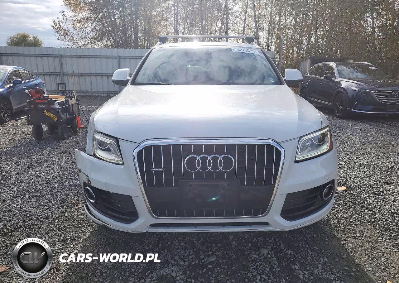2015 Audi Q5 Premium Plus VIN:WA1LFAFPXFA052805 - 5