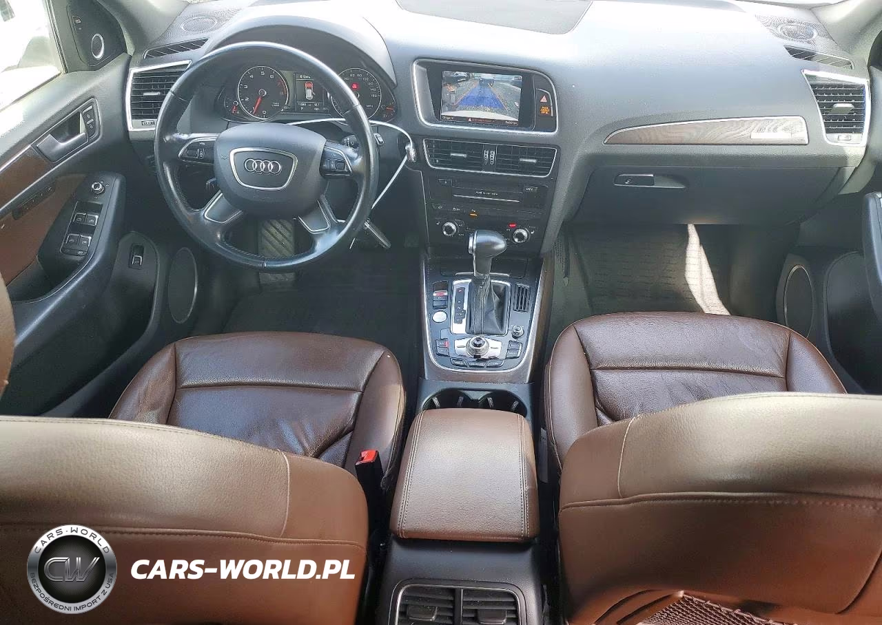 2015 Audi Q5 Premium Plus VIN:WA1LFAFPXFA052805 - 8