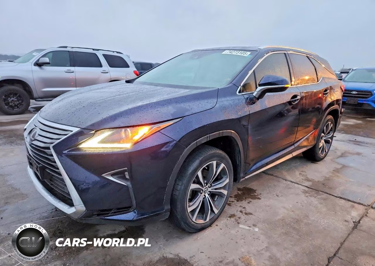 2018 Lexus Rx 350L Base